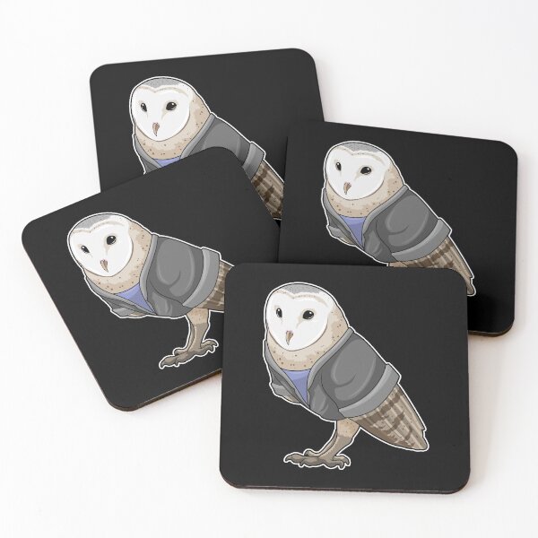 Item preview, Owl as Secretary designed and sold by Snabdesign84.