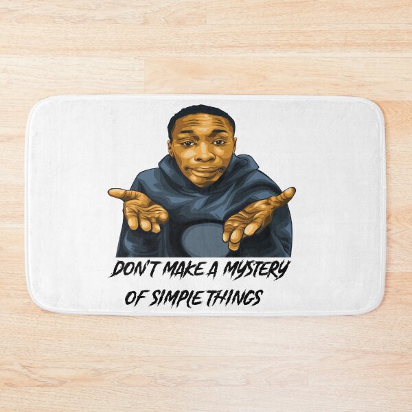 Item preview, Don't make a mystery of simple things funny khaby lame designed and sold by xteamdesign.