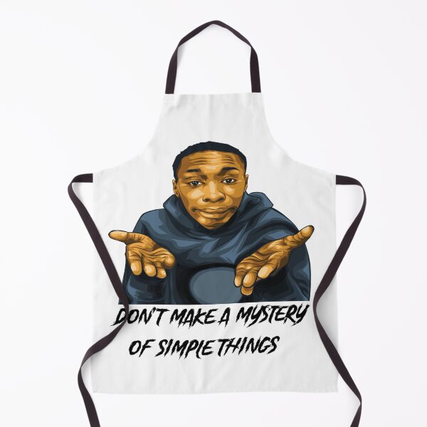 Item preview, Don't make a mystery of simple things funny khaby lame designed and sold by xteamdesign.