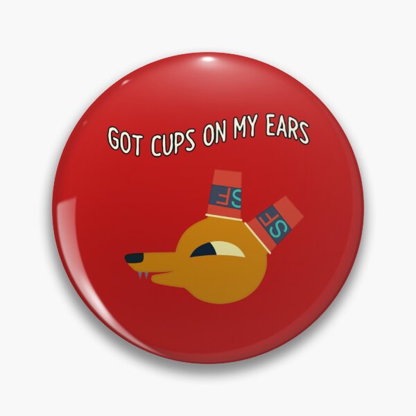 Item preview, Got Cups on my ears Gregg Night in the woods   designed and sold by XopsAuthentic.