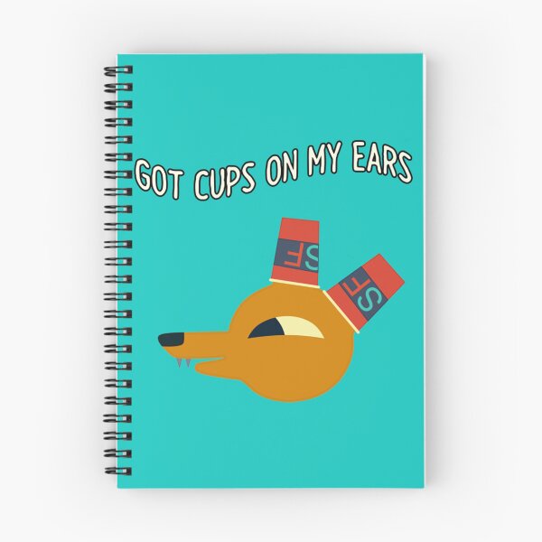 Item preview, Got Cups on my ears Gregg Night in the woods   designed and sold by XopsAuthentic.
