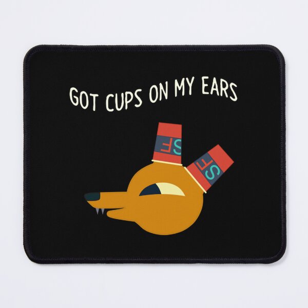 Item preview, Got Cups on my ears Gregg Night in the woods designed and sold by XopsAuthentic.