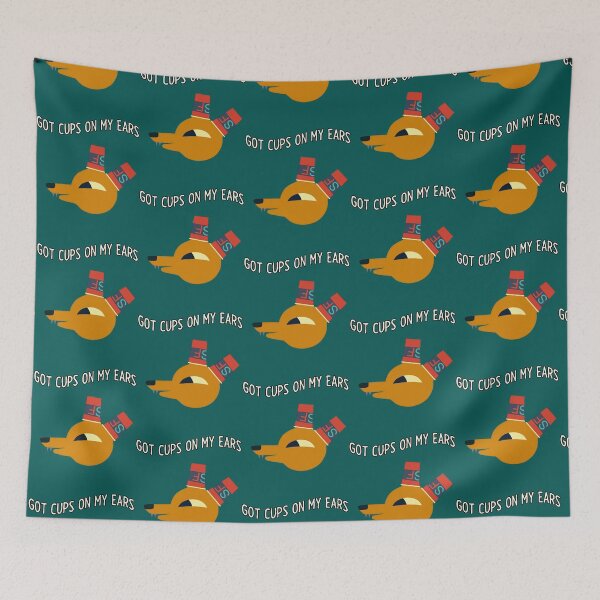 Item preview, Got Cups on my ears Gregg Night in the woods   designed and sold by XopsAuthentic.