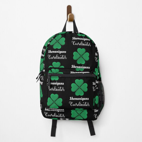 Item preview, Shenanigans Coordinator St Patricks Day - Funny And Cute Idea St Patrick's Day For Lucy Teacher And Irishc designed and sold by Diferenty Shop ⭐⭐⭐⭐⭐.