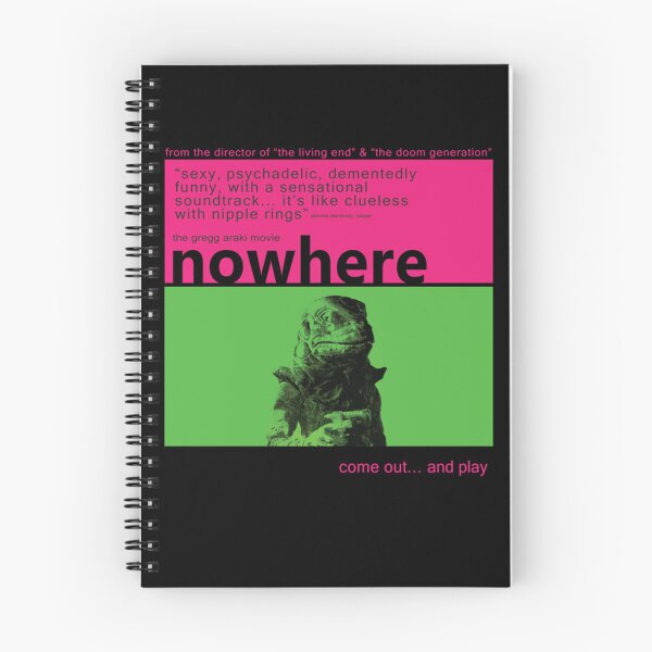 Item preview, Gregg Araki_s Nowhere   designed and sold by XopsAuthentic.