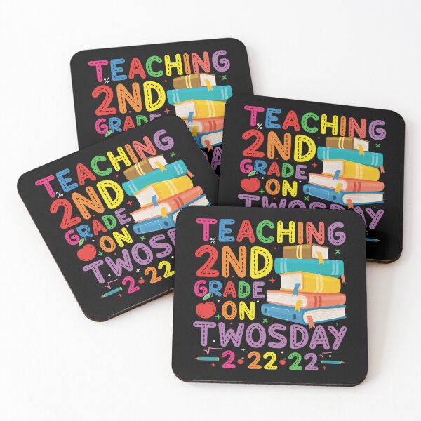 Item preview, Teaching 2nd Grade On Twosday 2-2-2022 Tuesday - Happy Twosday Tee Design Gift Idea For Teachers  designed and sold by Prince - Bestseller ★★★★★.