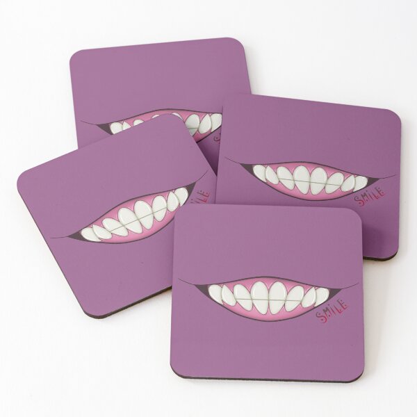 Item preview, smile | sharp teeth | spooky smile designed and sold by Midnight-Magpie.