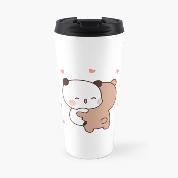 ⭐PANDA BEAR HUG Travel Coffee Mug