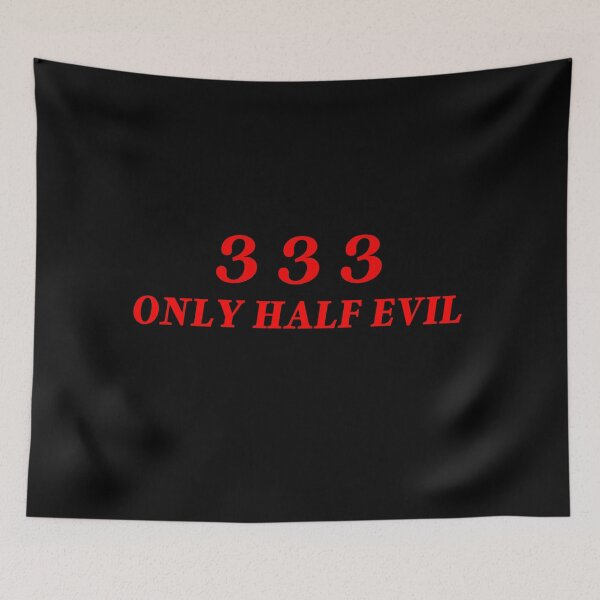 Item preview, HALF EVIL TSHIRT 333 designed and sold by jayron88.