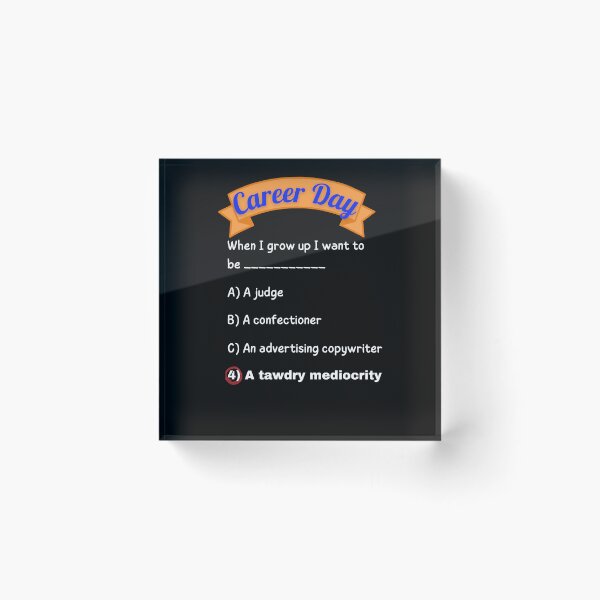 Item preview, Career Day – Want to Be FLASHY! designed and sold by Ferocious-Pear.