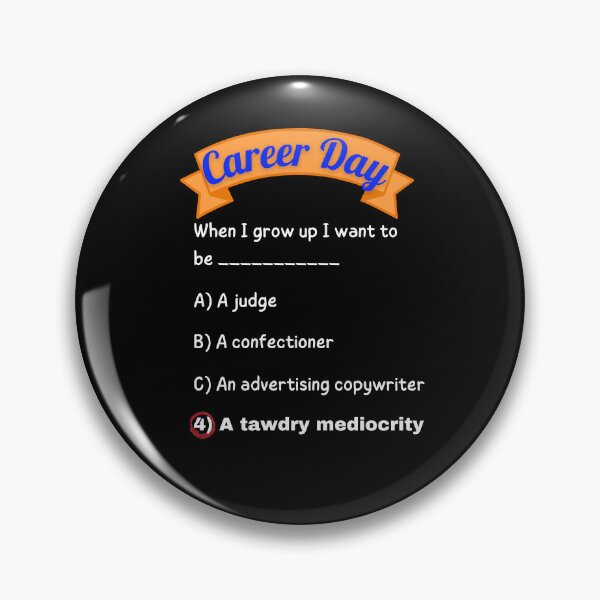 Item preview, Career Day – Want to Be FLASHY! designed and sold by Ferocious-Pear.