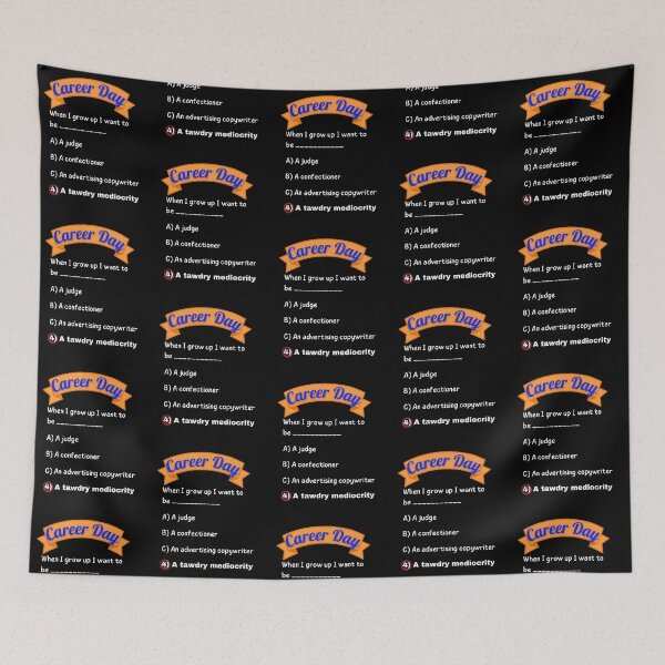 Item preview, Career Day – Want to Be FLASHY! designed and sold by Ferocious-Pear.