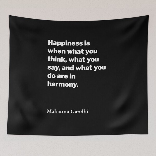 Item preview, Great words of Ghandi designed and sold by HumanQuoteLand.