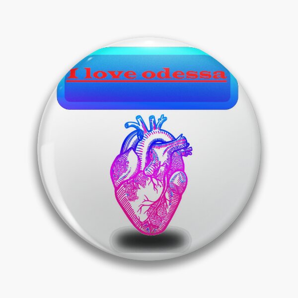 Item preview, I LOVE ODESSA, HEART  designed and sold by Saif6X.
