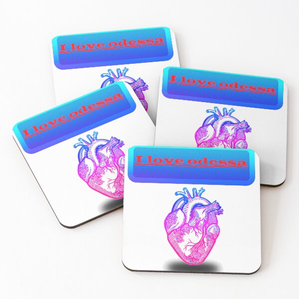 Item preview, I LOVE ODESSA, HEART  designed and sold by Saif6X.