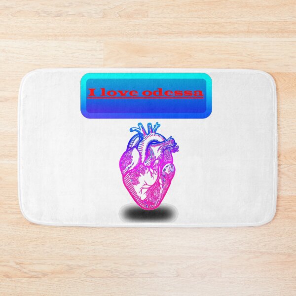 Item preview, I LOVE ODESSA, HEART  designed and sold by Saif6X.