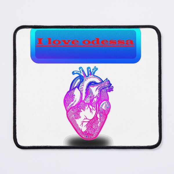 Item preview, I LOVE ODESSA, HEART  designed and sold by Saif6X.