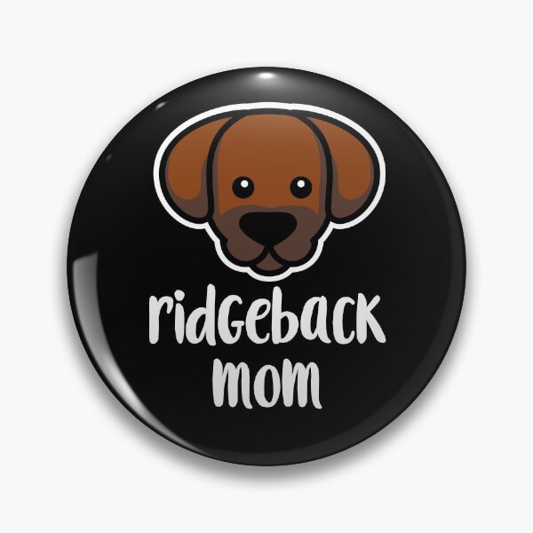 Artikelvorschau, Ridgeback Mom Kawaii Hundebesitzer entworfen und verkauft von brandoseven.