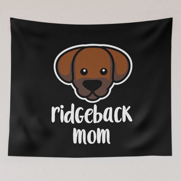 Artikelvorschau, Ridgeback Mom Kawaii Hundebesitzer entworfen und verkauft von brandoseven.