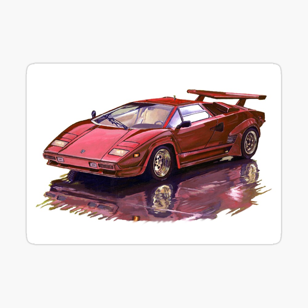 Lamborghini Countach 3