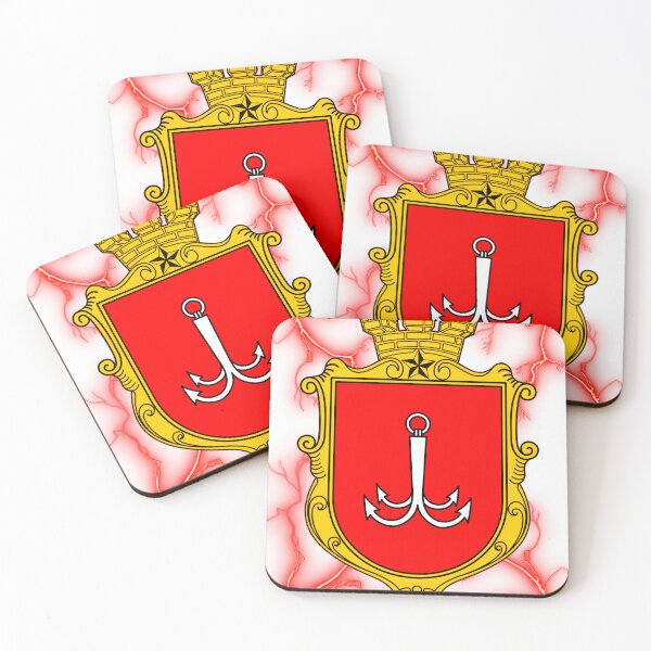 Item preview, Coat of Arms of Odessa, Ukraine designed and sold by Saif6X.