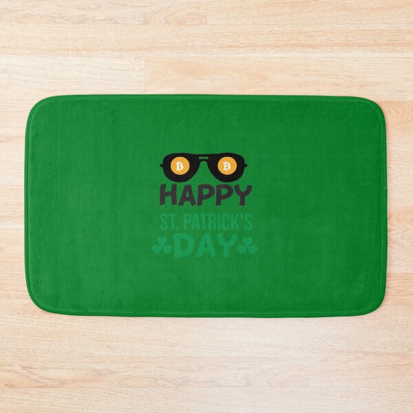 Item preview, Happy St Patrick Day - Crypto St Patrick designed and sold by WhaTrends.