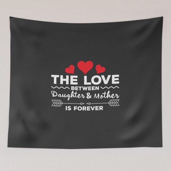 Item preview, The Love Between Mother & Daughter Is Forever designed and sold by Vexel Studio.