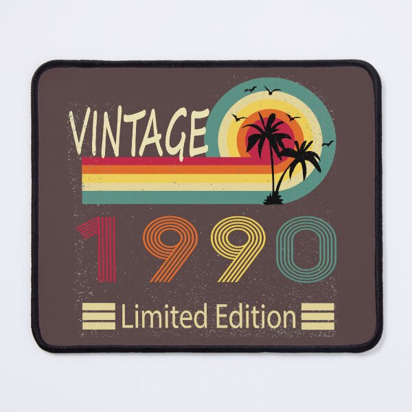 Item preview, Vintage 1990 Limited Edition - 1990 Birthday 32nd Birthday Gift - retro - 32 Year Old Classic designed and sold by SimoSaladain.