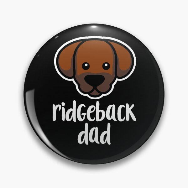 Item preview, Ridgeback Dad Kawaii Dog Owner designed and sold by brandoseven.