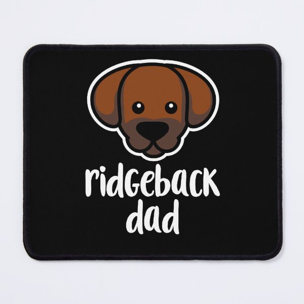 Item preview, Ridgeback Dad Kawaii Dog Owner designed and sold by brandoseven.