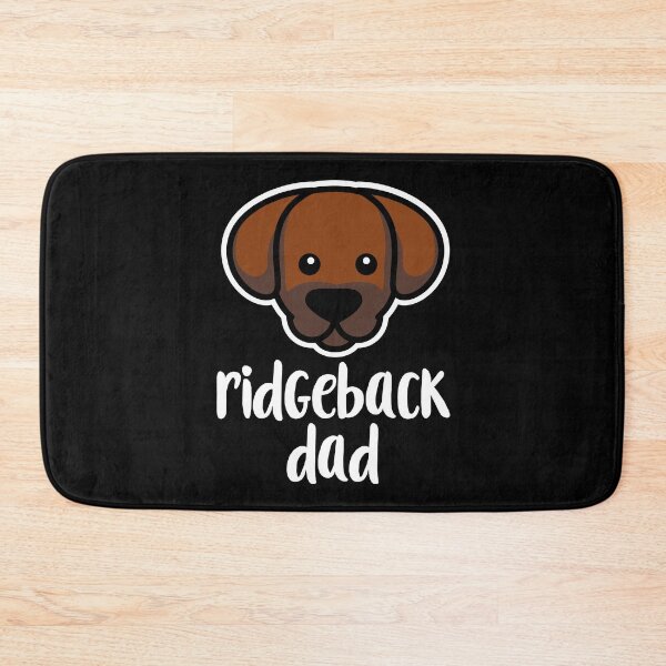 Item preview, Ridgeback Dad Kawaii Dog Owner designed and sold by brandoseven.