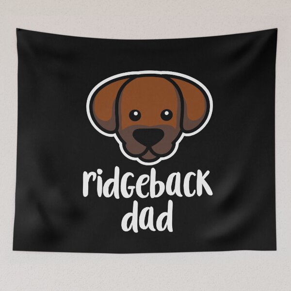 Item preview, Ridgeback Dad Kawaii Dog Owner designed and sold by brandoseven.