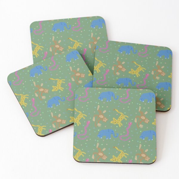 Item preview, Animal party designed and sold by LittleLibras.
