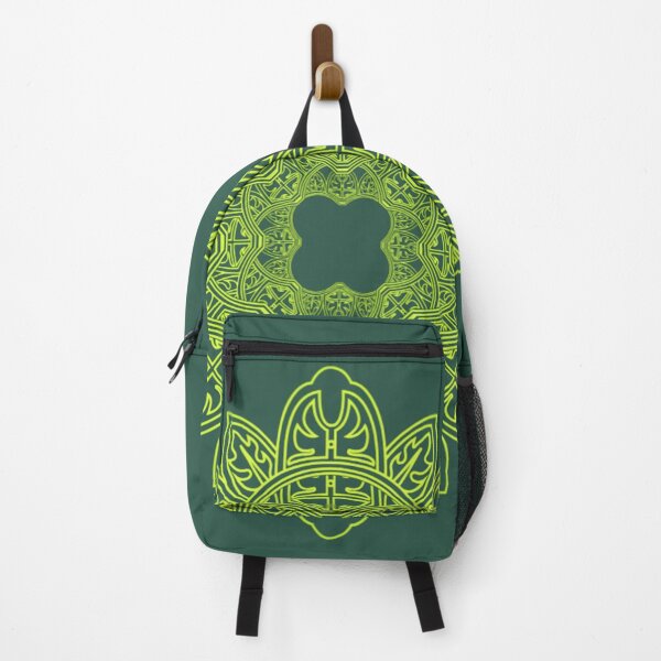 Item preview, Green Mandala Pattern With Yoga Letter designed and sold by TeesFashion.