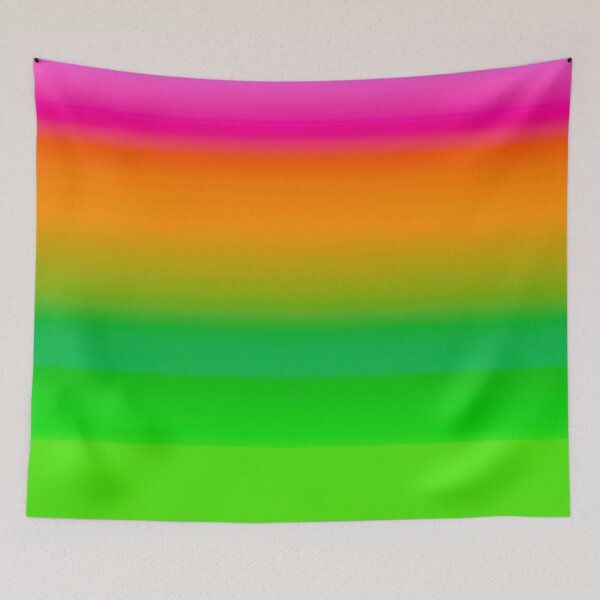 Item preview, WATERMELON OMBRE- Pink To Green designed and sold by BOLDERSALONS.