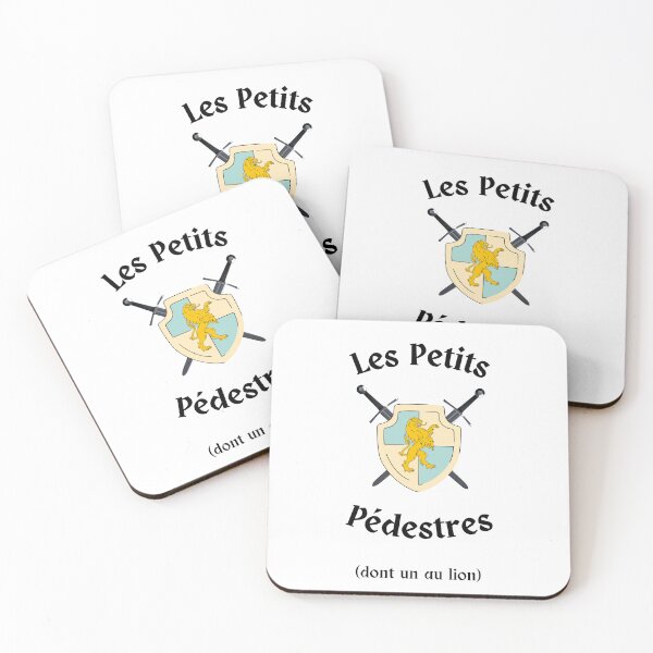 Item preview, The Little Pedestrians KAAMELOTT designed and sold by FrenchFactory.