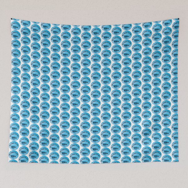 Item preview, Be kind to me March in blue rounded designed and sold by Bekindtome.