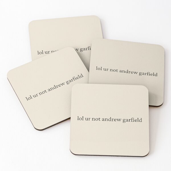 Item preview, lol ur not andrew garfield designed and sold by bubblytank.