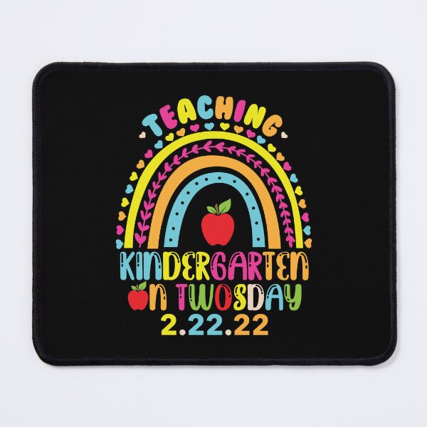 Item preview, Teaching Kindergarten On Twosday designed and sold by Prince - Bestseller ★★★★★.