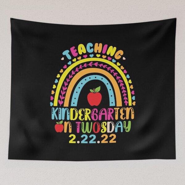 Item preview, Teaching Kindergarten On Twosday designed and sold by Prince - Bestseller ★★★★★.