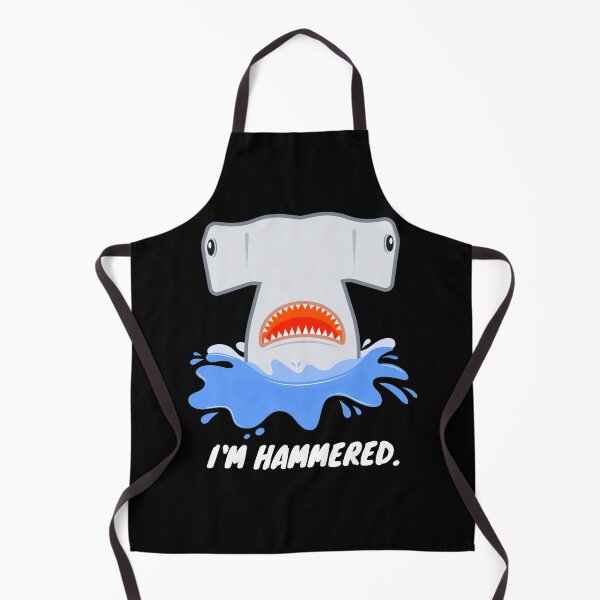 Item preview, I'm Hammered Hammerhead Shark designed and sold by BrighterDaysCo.