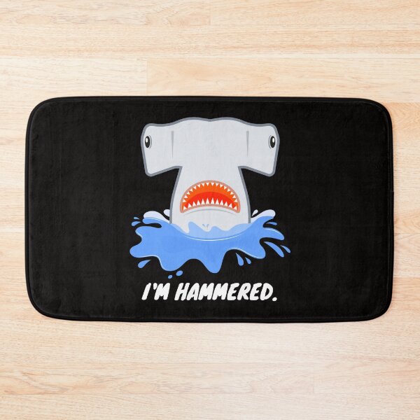 Item preview, I'm Hammered Hammerhead Shark designed and sold by BrighterDaysCo.