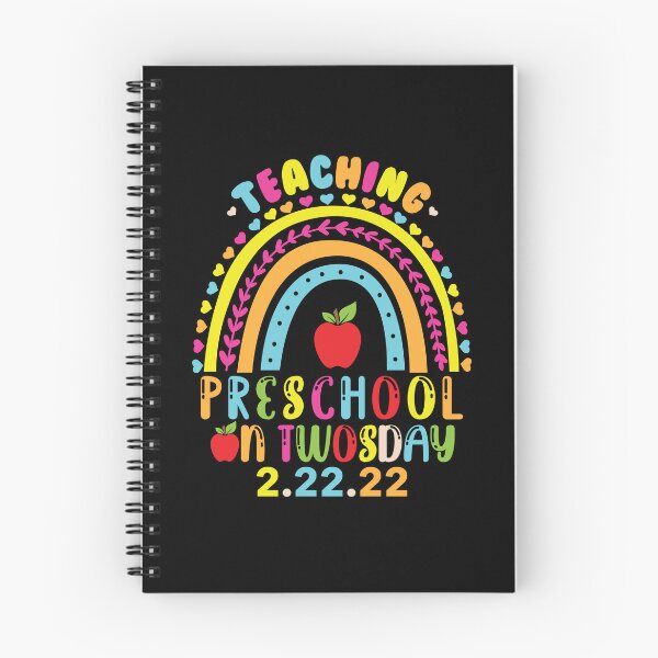 Item preview, Teaching Preschool On Twosday designed and sold by Prince - Bestseller ★★★★★.