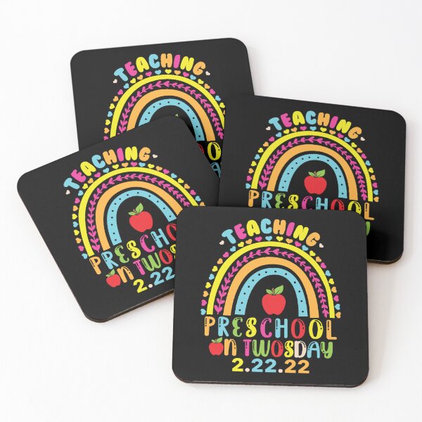 Item preview, Teaching Preschool On Twosday designed and sold by Prince - Bestseller ★★★★★.
