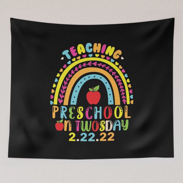 Item preview, Teaching Preschool On Twosday designed and sold by Prince - Bestseller ★★★★★.