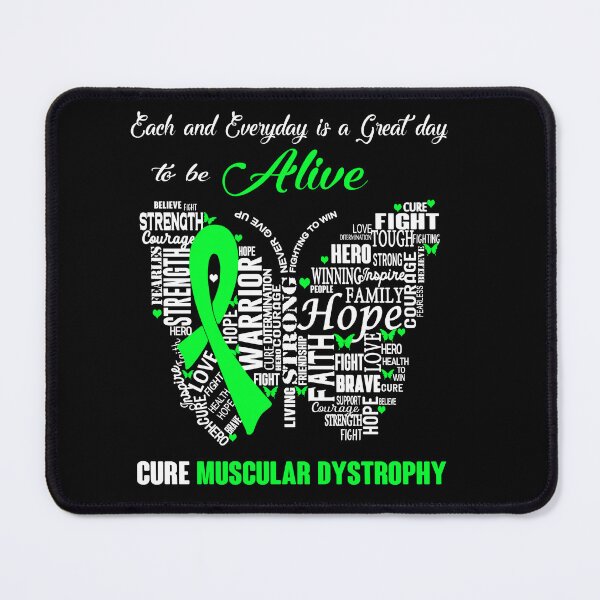 Item preview, Butterfly Ribbon Cure Muscular Dystrophy Awareness designed and sold by Tadmab.