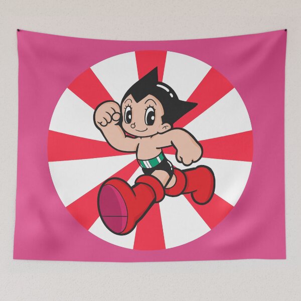 Aperçu de l'œuvre Astro Boy créée et vendue par mixtape80.