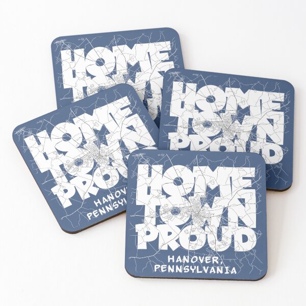 Item preview, Home Town Proud, Hanover, PA (WHITE) designed and sold by CRHPOD20.