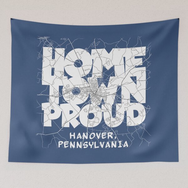 Item preview, Home Town Proud, Hanover, PA (WHITE) designed and sold by CRHPOD20.