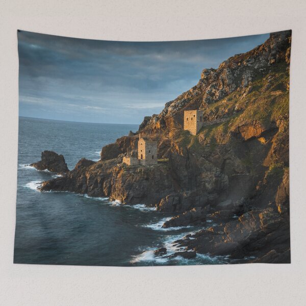 Item preview, Engine Houses at Botallack designed and sold by heidipics.